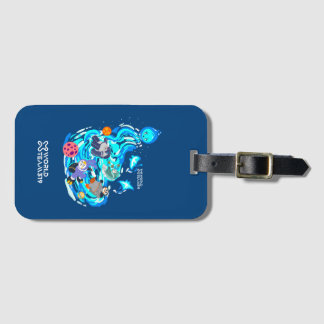 X World Team 319-20250305 Luggage Tag