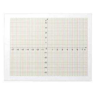 X Y Coordinates System Algebra Algebraic Math Notepad