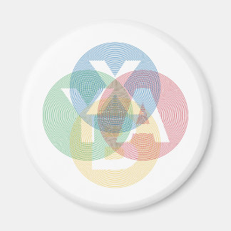 XABY Coloured Magnet