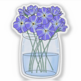 Xaden’s gift- Violets in a jar- Fourth Wing