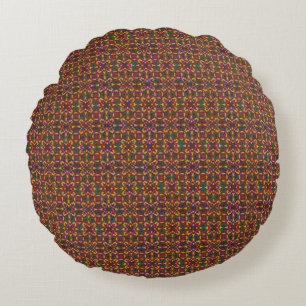 Xaltipac Starbursts Round Cushion