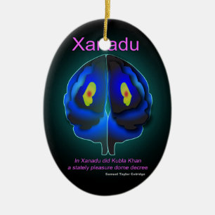 Xanadu Ceramic Tree Decoration