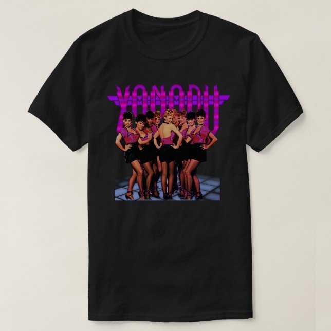 Xanadu Olivia NewtonJohn Designed 2 T-Shirt (Design Front)