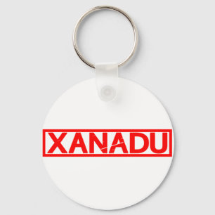 Xanadu Stamp Key Ring