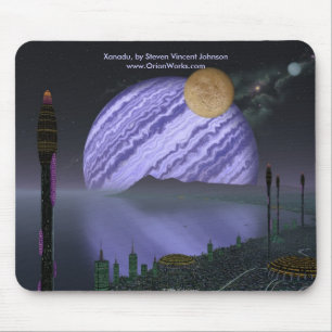Xanadu, Xanadu, by Steven Vincent Johnsonwww.Or... Mouse Mat