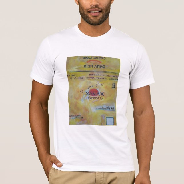 XANAX T-Shirt (Front)