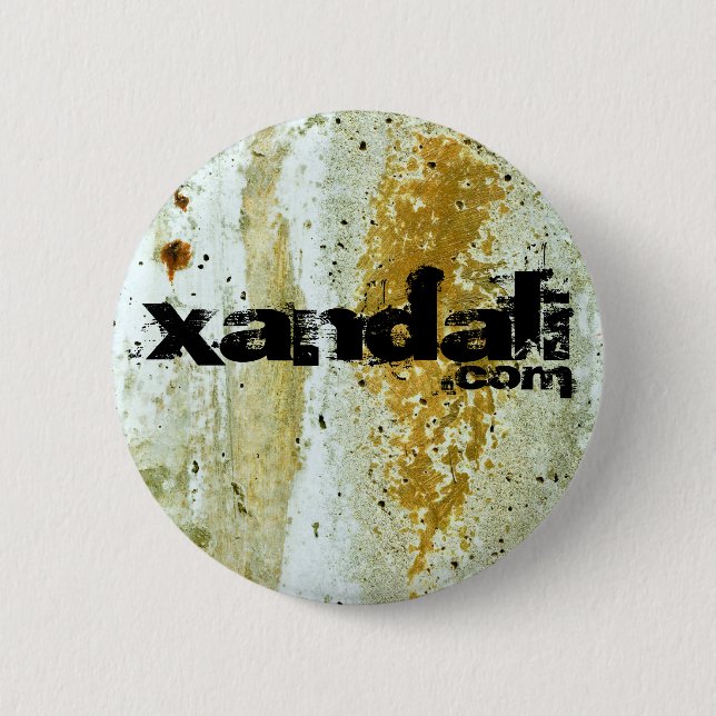 XANDALI.com 6 Cm Round Badge (Front)