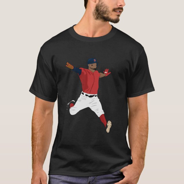 Xander Bogaerts  T-Shirt (Front)