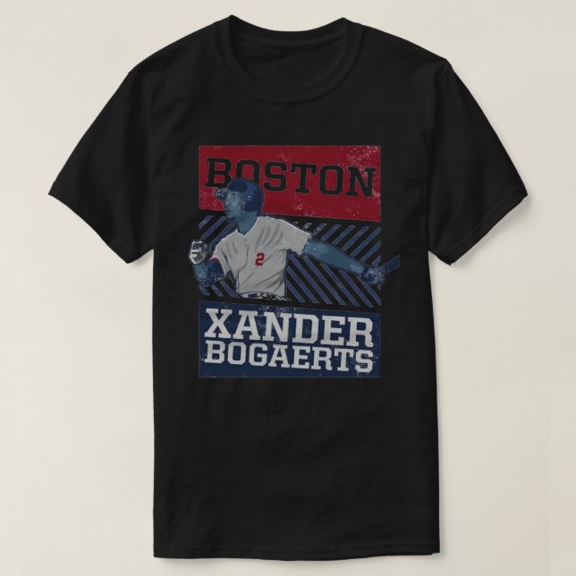 Xander Bogaerts T-Shirt (Design Front)