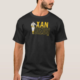Xander Bogaerts  Xan Diego Swing  San Diego Baseba T-Shirt