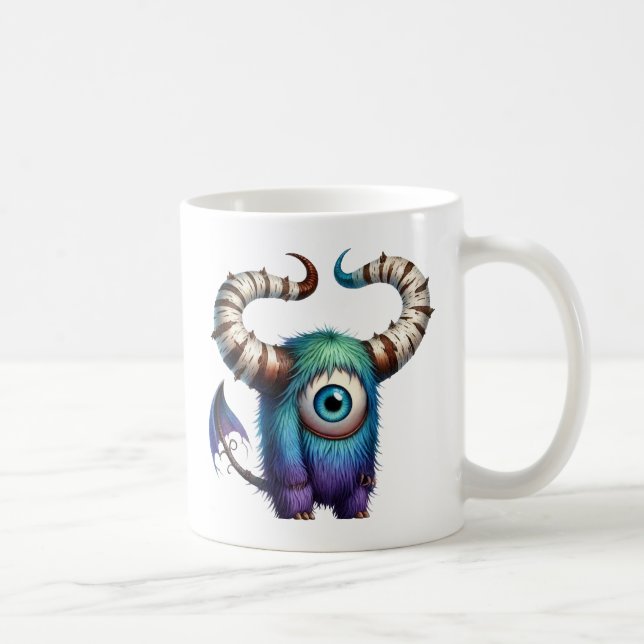 Xander - One-eyed Monster Mug (Right)