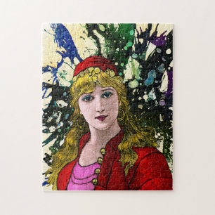 Xanthyra by Michael Moffa Jigsaw Puzzle