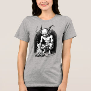 Xaphan Firing The Furnace Imp Tri-Blend Shirt