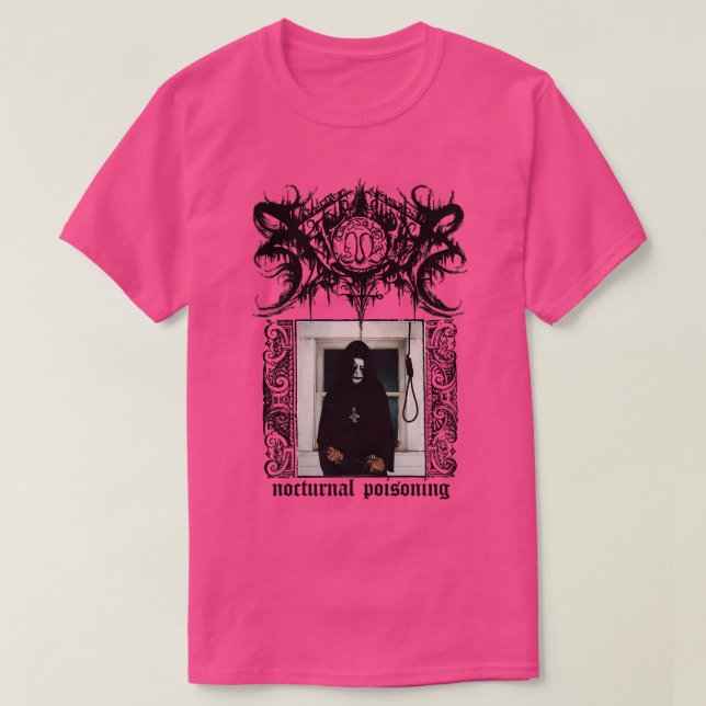 XASTHUR NOCTURNAL T-Shirt (Design Front)