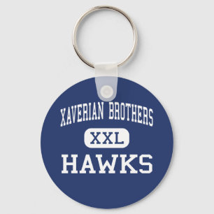 Xaverian Brothers - Hawks - High - Westwood Key Ring