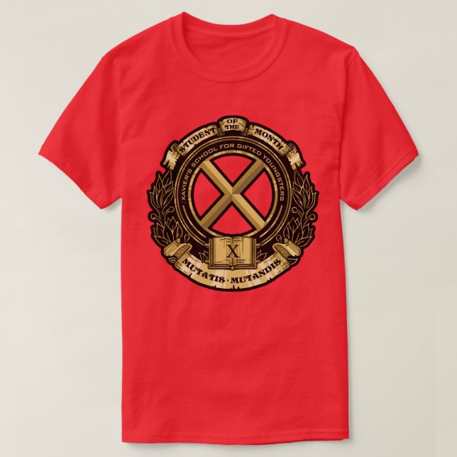 xavier school for gifted  T-Shirt (Design Front)