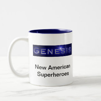 Xavier's "Genesis" Coffee Mug