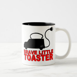 xB Mug "Brave Little Toaster"