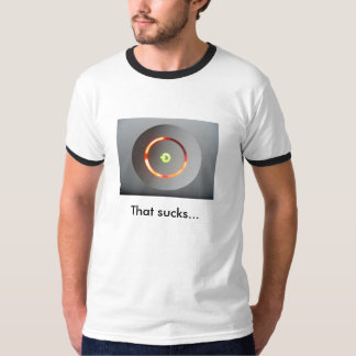 Xbox 360 3 Red Lights T-Shirt