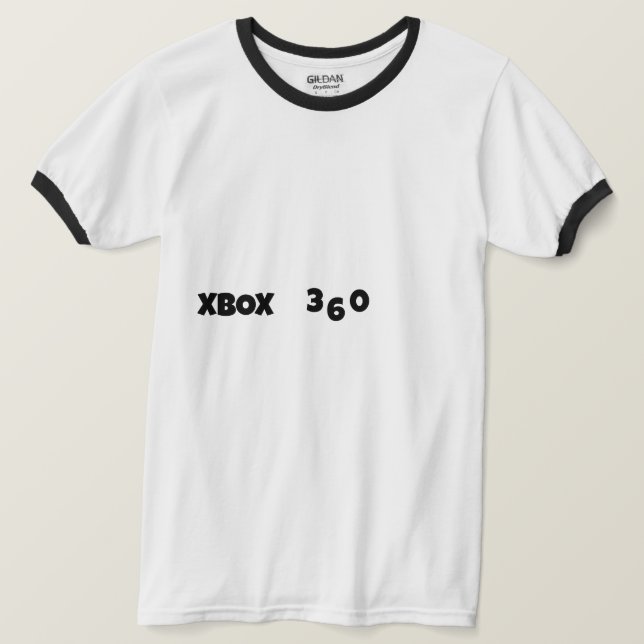 XBOX 360  T-Shirt (Design Front)