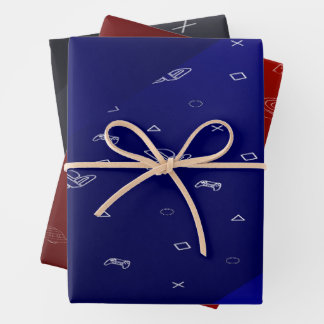 XBOX, PLAYSTATION, and NINTENDO Gift Paper