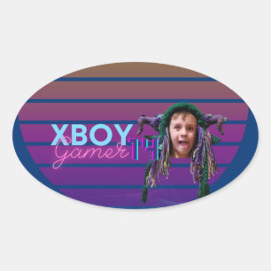 XBoyGamer Sticker