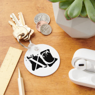 XC - Cross Country Key Ring