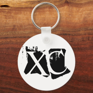 XC - Cross Country Key Ring