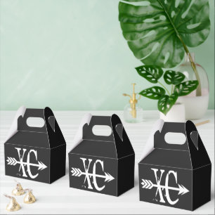 XC Cross Country Running Favour Box