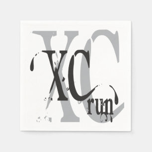 XC Cross Country Running Napkin
