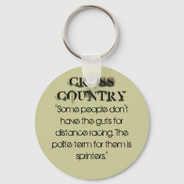 XC KEY RING (Front)