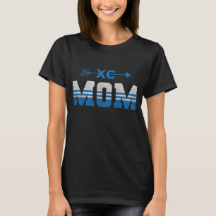 XC Mum Cross Mountain Bike Mum Gift T-Shirt
