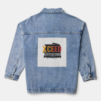 Xceed Xpectations Women's  Denim Jacket