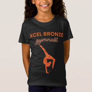 Xcel Bronze Gymnastics T-Shirt 