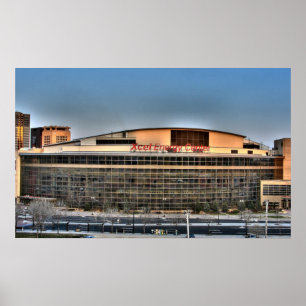 Xcel Energy Centre - Saint Paul, MN Poster