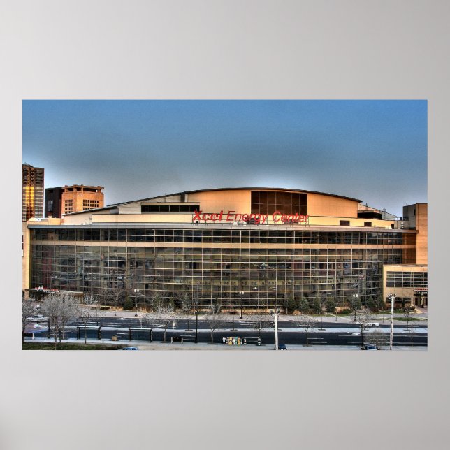 Xcel Energy Centre - Saint Paul, MN Poster (Front)