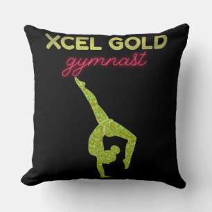 Xcel Gold Gymnastics Cushion