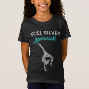 Xcel Silver Gymnastics T-Shirt 
