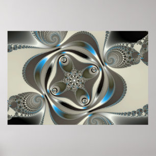 xChrome - Fractal Poster