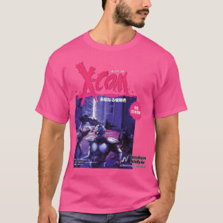 Xcom Ufo Defence Japanese Ver. T-Shirt
