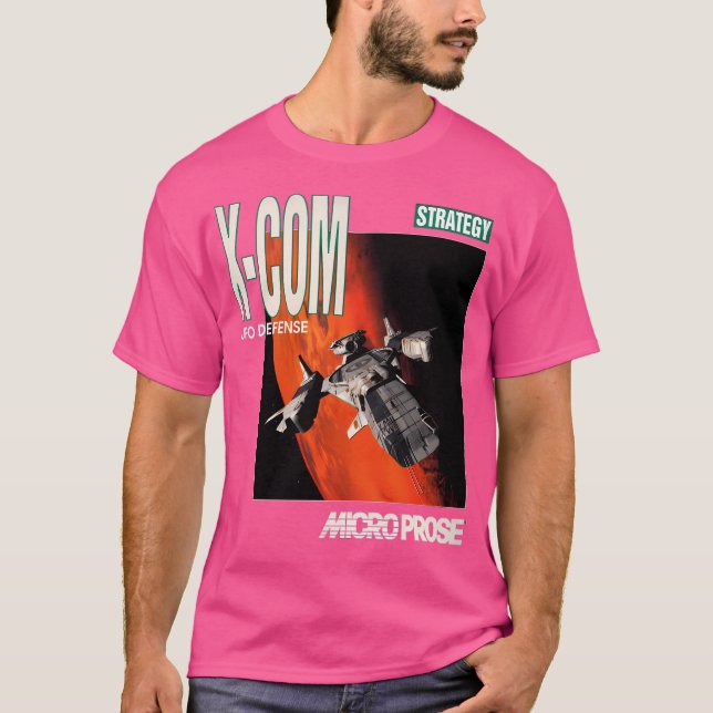 Xcom Ufo Defence T-Shirt (Front)