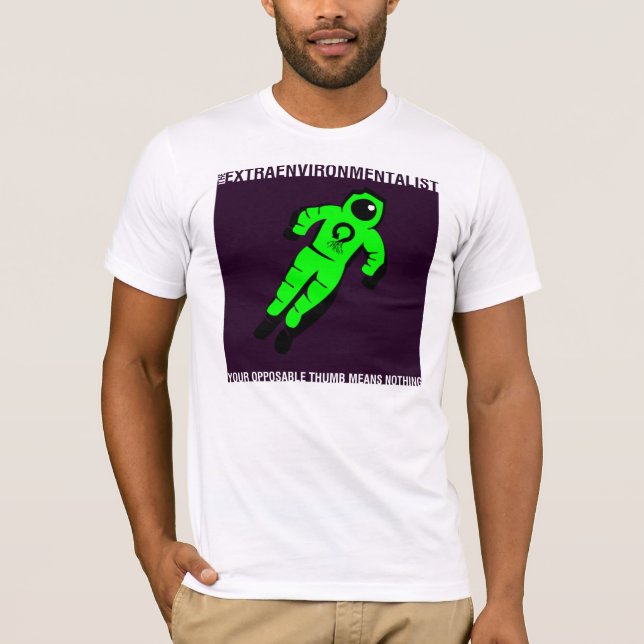 XE Opposable Thumb T-Shirt (Front)