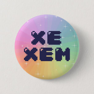 Xe Xem Pronoun Button