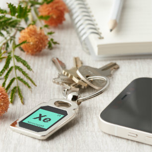 Xe - Xenomorph Chemistry Periodic Table Symbol Key Ring