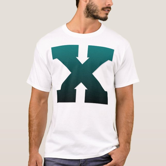 xedge4lifex  Giant X straight edge shirt (Front)