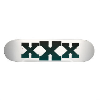 XEDGE4LIFEX  XXX skateboard pro board