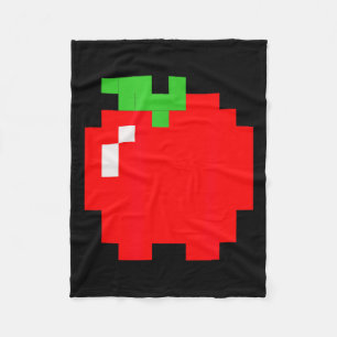 Xel 80s Video Game Halloween Group Costume  Fleece Blanket