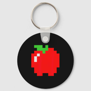 Xel 80s Video Game Halloween Group Costume  Key Ring