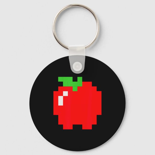 Xel 80s Video Game Halloween Group Costume  Key Ring (Front)