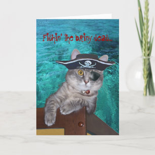 Xena as Pirate Card -- customized